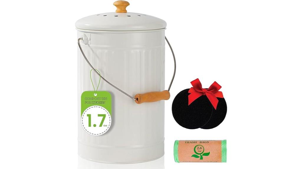 small kitchen waste bin
