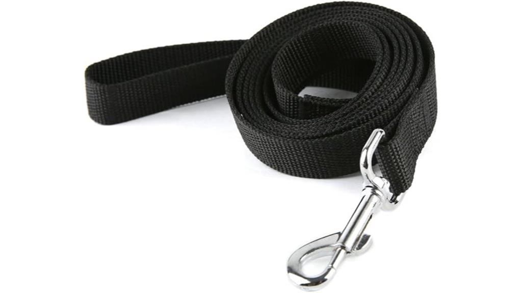 small medium nylon dog leash
