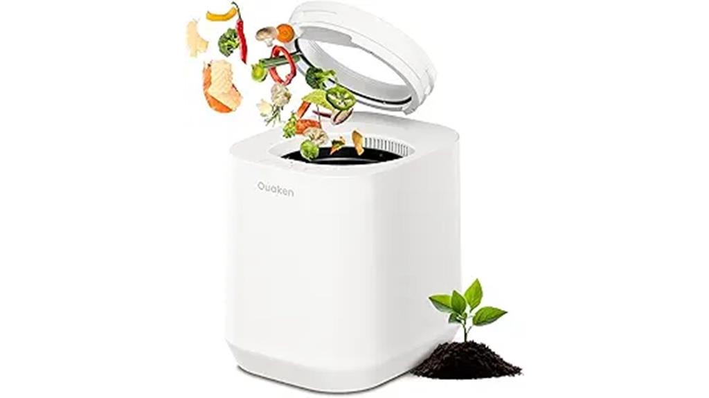 smart 4l odorless composter