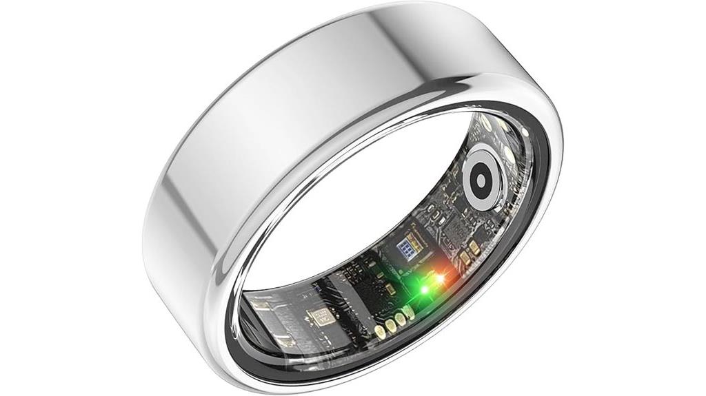 smart fitness and health ring