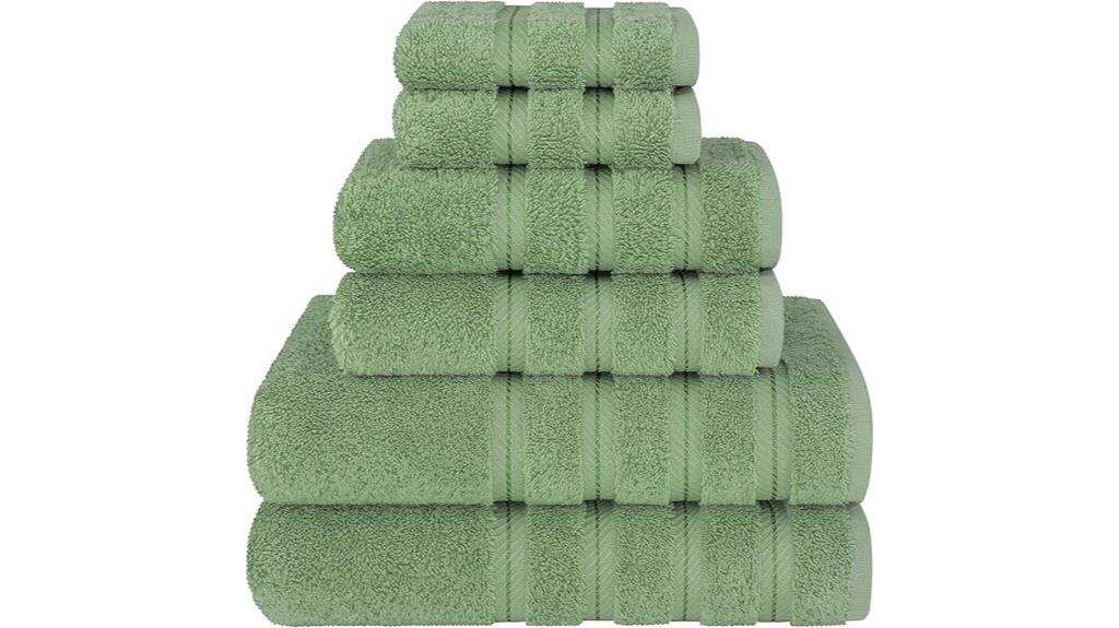 soft linen towel set