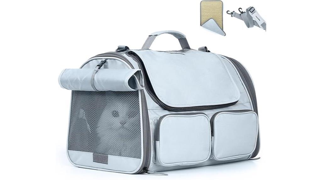 soft sided pet carrier