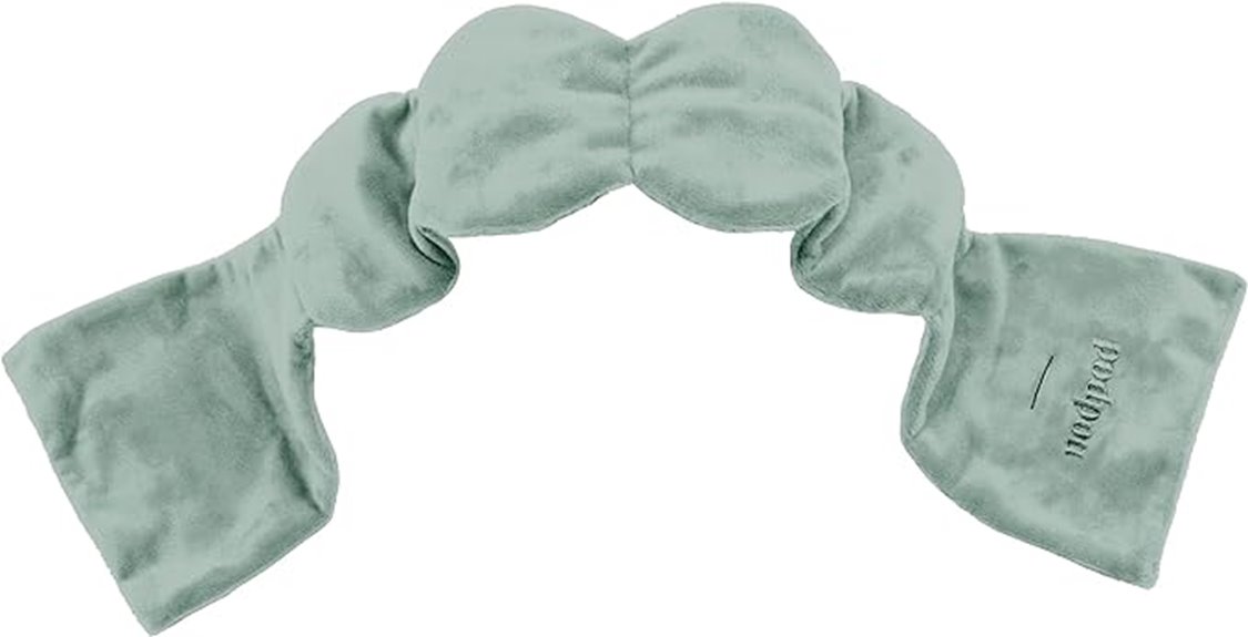 soft soothing sleep mask