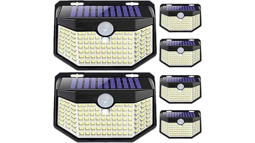 solar motion sensor lighting