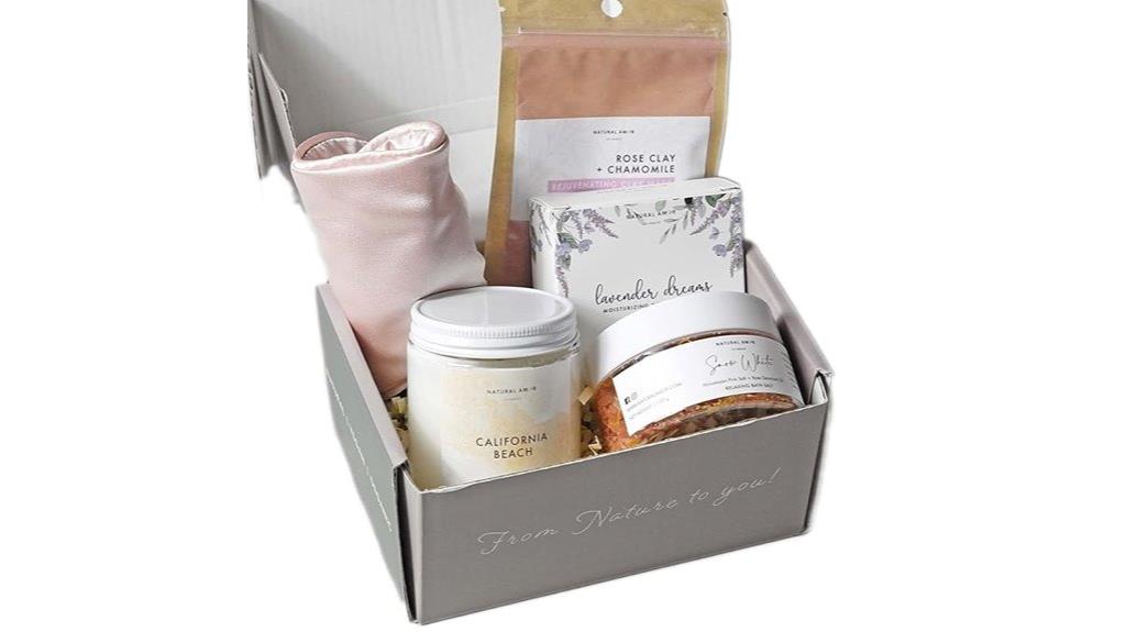 spa gift set for women