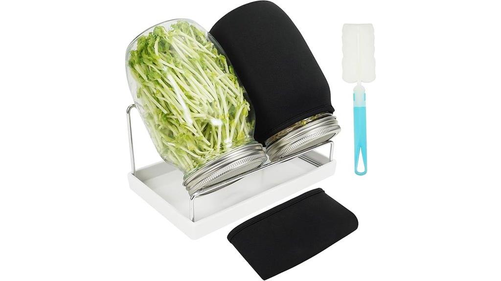sprouting kit for broccoli