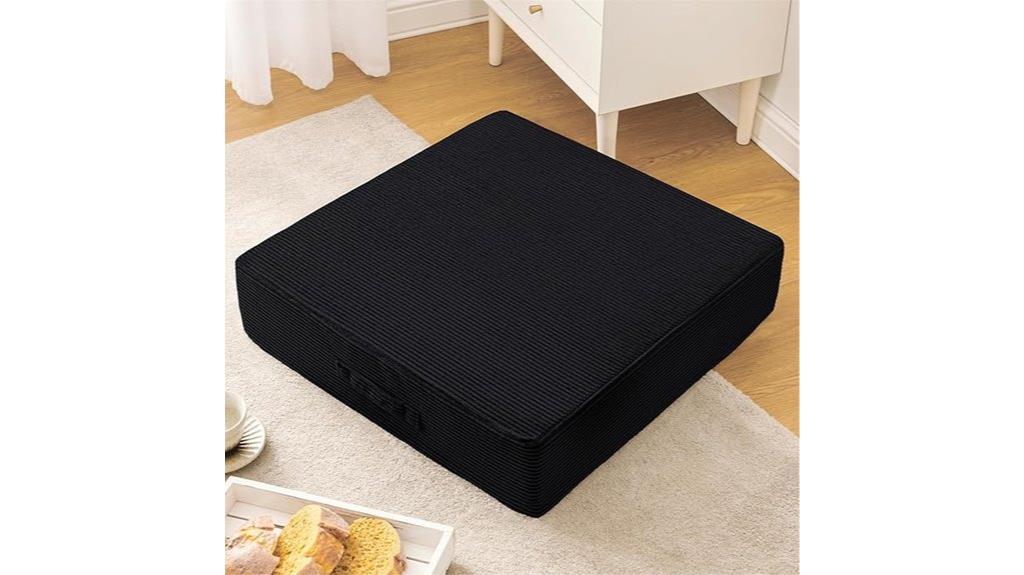 square floor pillows for everyone