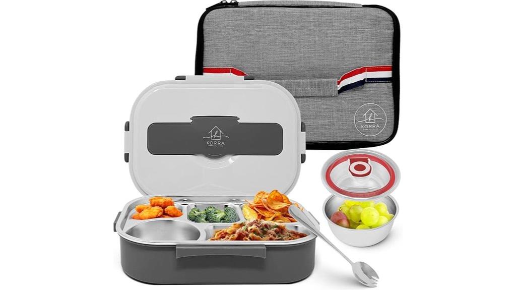 stainless bento box set