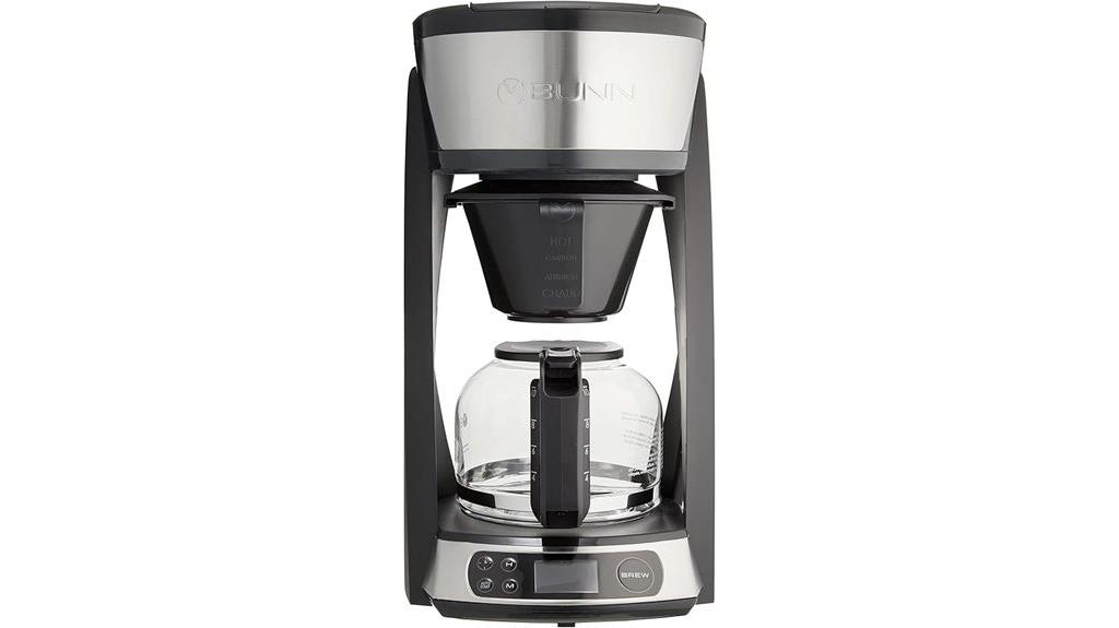 stainless steel 10 cup coffee maker