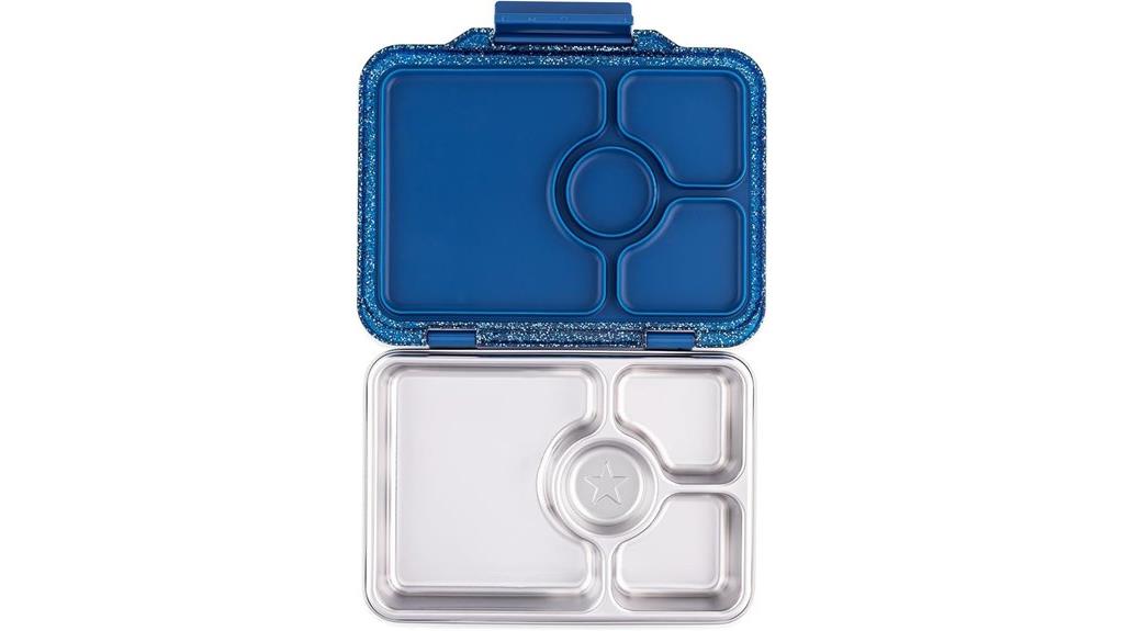stainless steel bento box