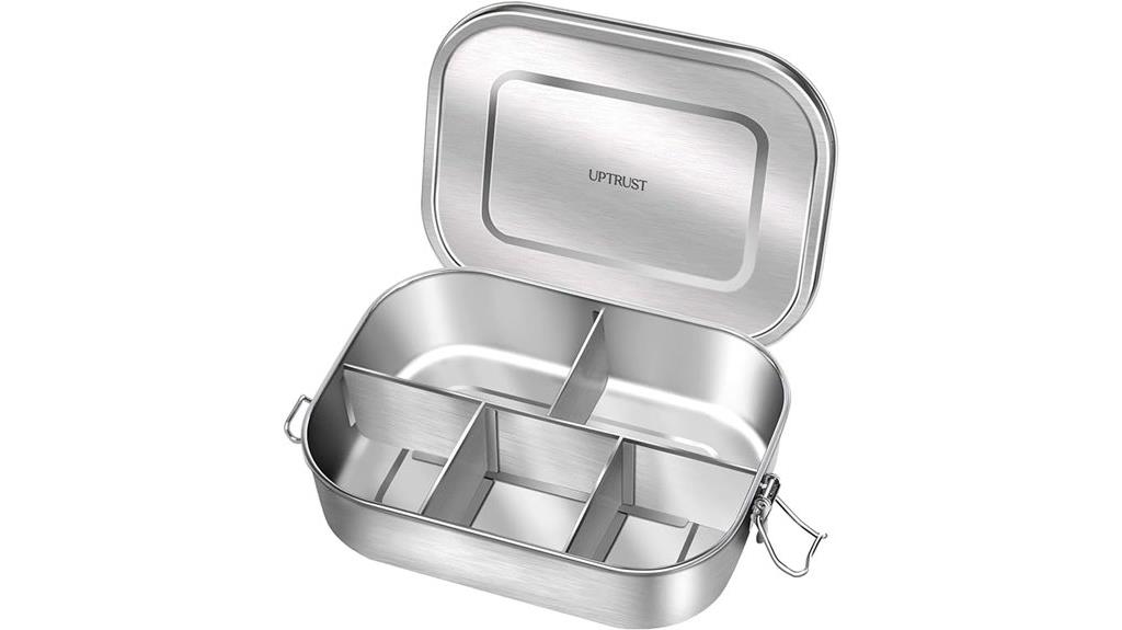 stainless steel bento container
