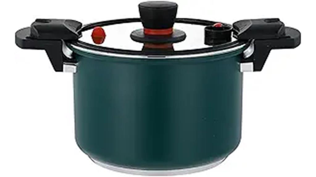 stainless steel pressure cooker