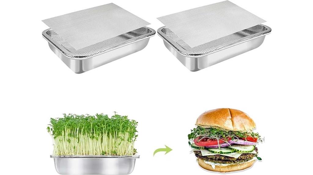 stainless steel sprouts kit