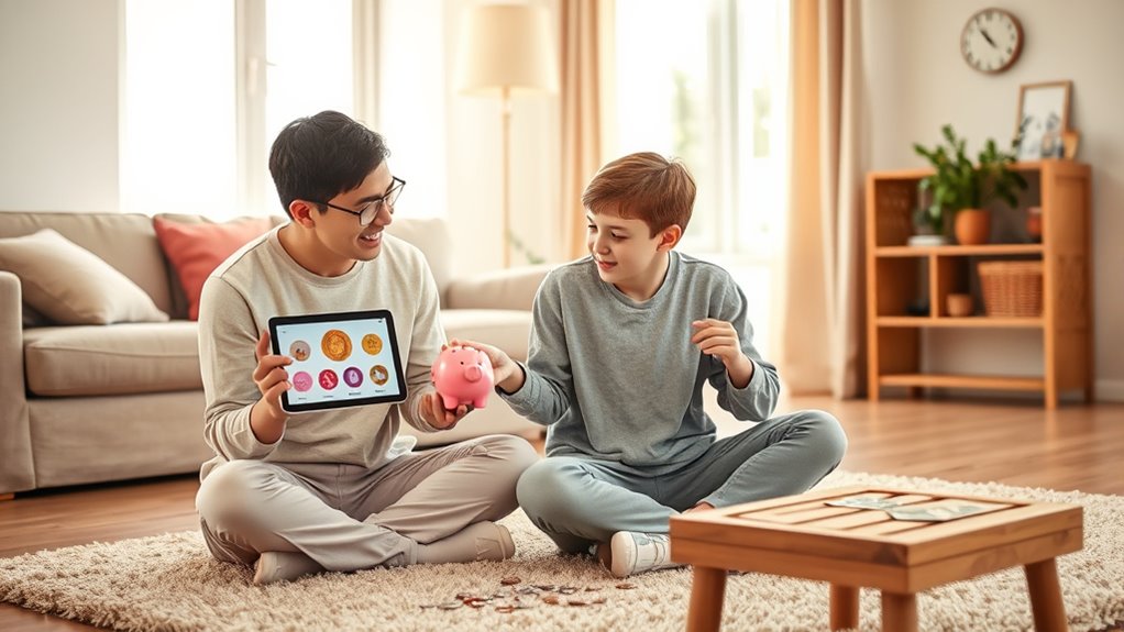 start money conversations early