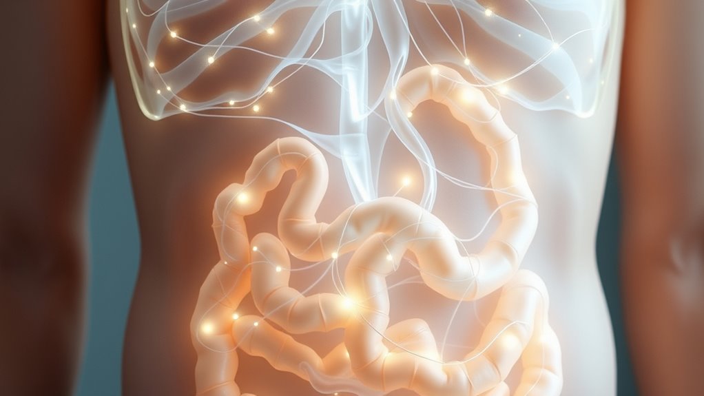 stress disrupts gut health