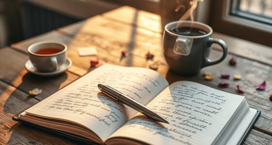 stress relief journaling prompts