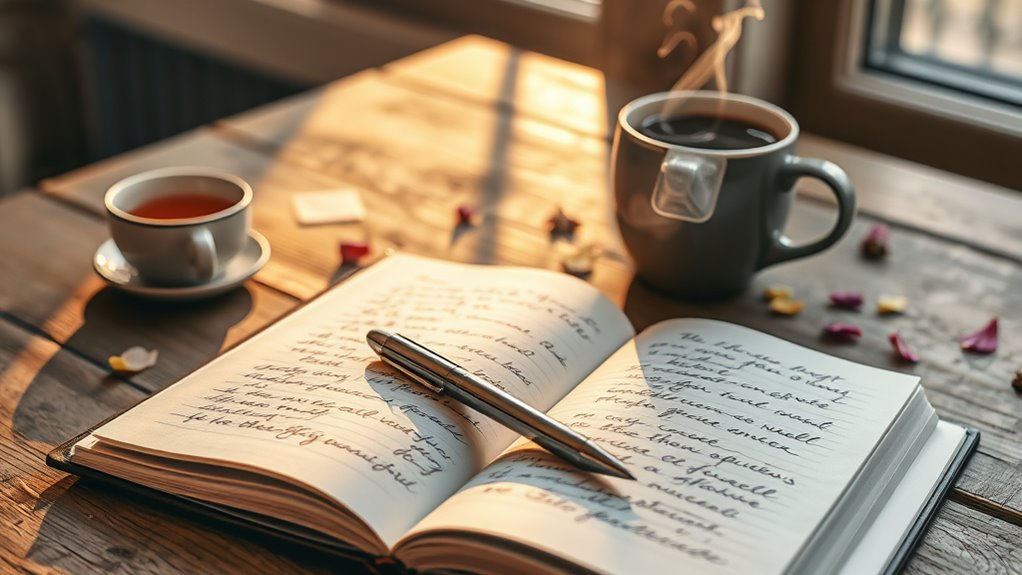 stress relief journaling prompts