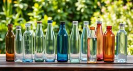 stylish eco friendly glass bottles