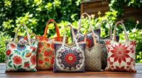 stylish eco friendly tote bags