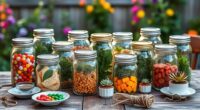 stylish functional mason jars