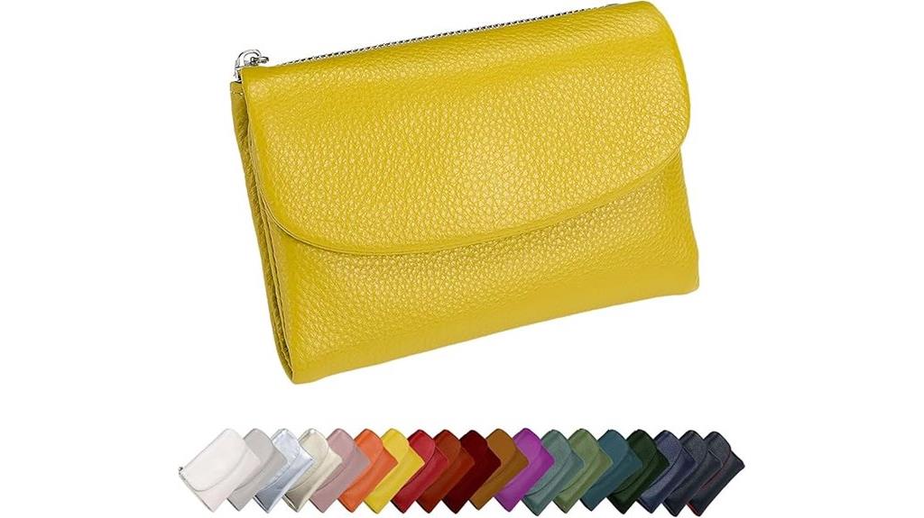 stylish leather wallets