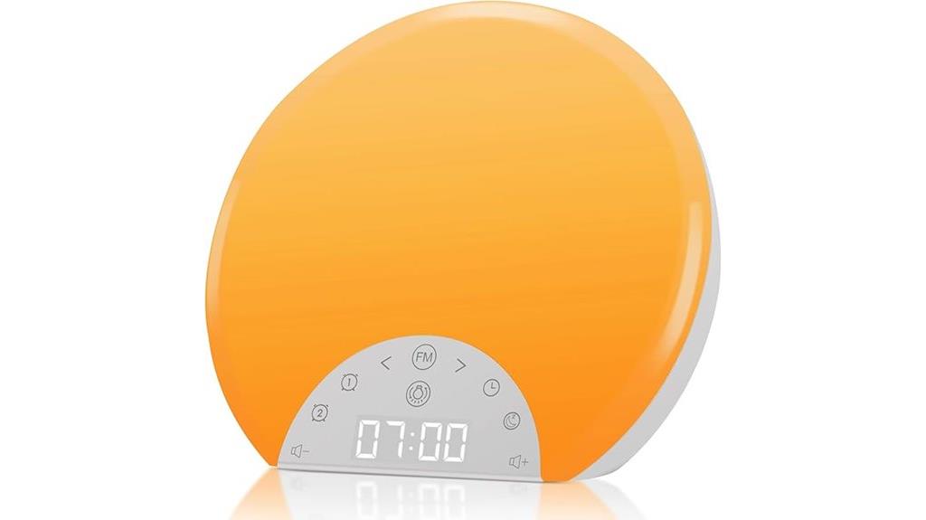 sunrise wake up light
