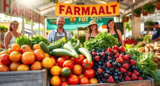 support local seasonal agriculture