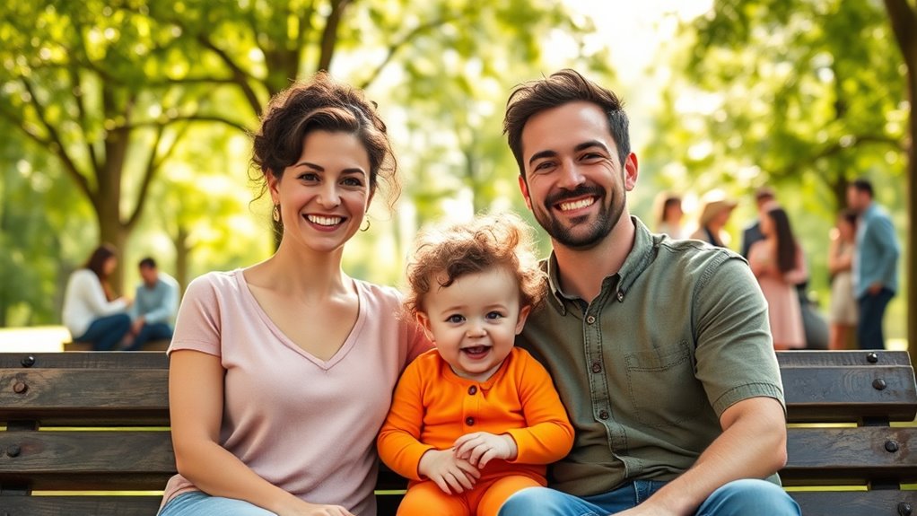 supportive co parenting network