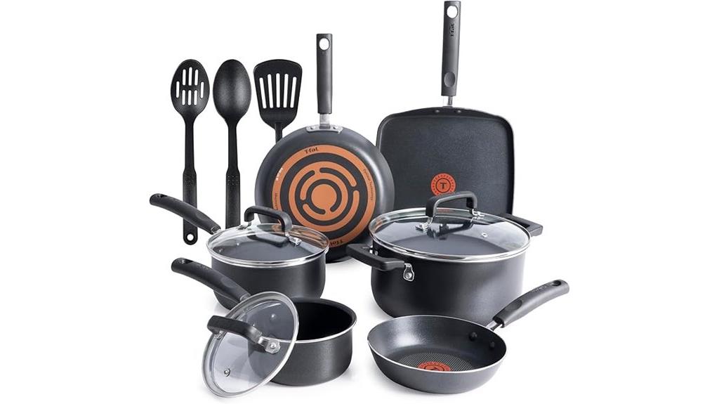 t fal 12 piece nonstick