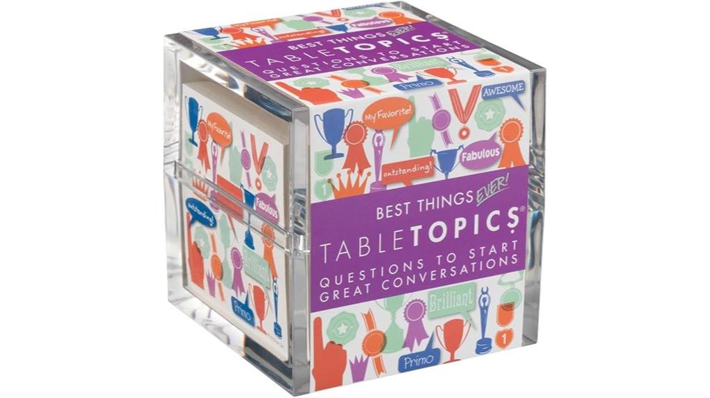 tabletopics best things