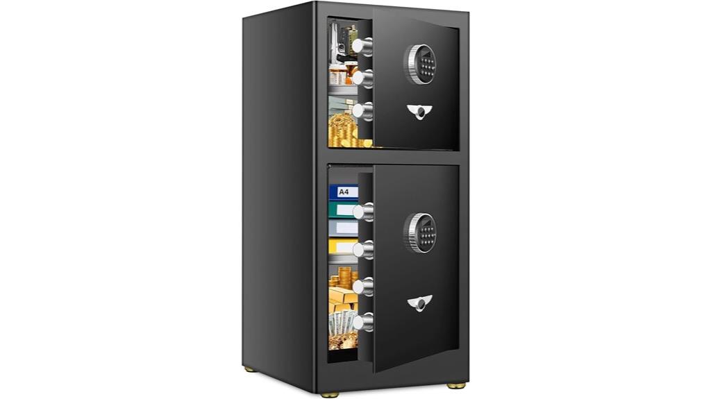 tall fireproof safe digital