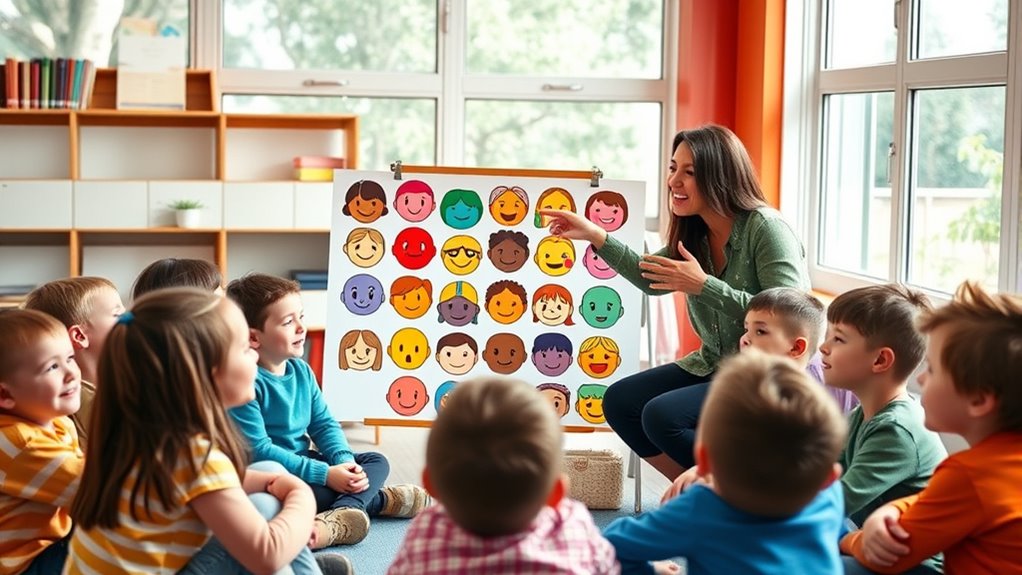 teach kids emotion recognition