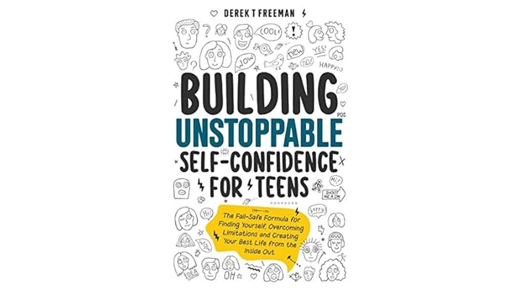 teen confidence building strategies