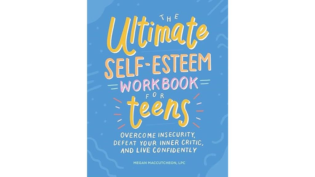teen self esteem workbook