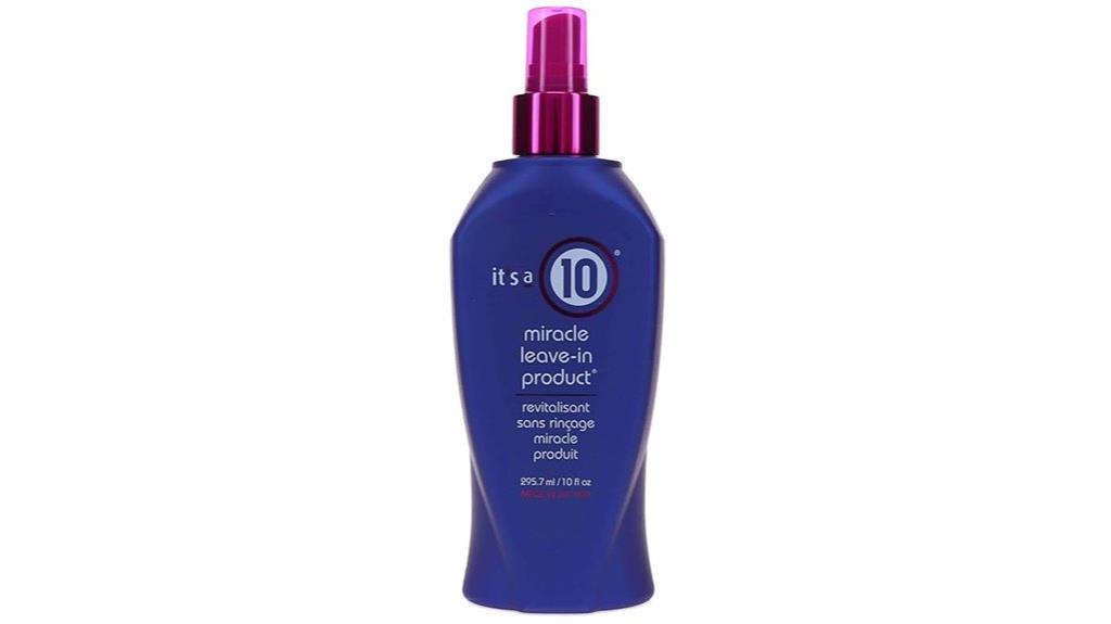 ten fluid ounce miracle