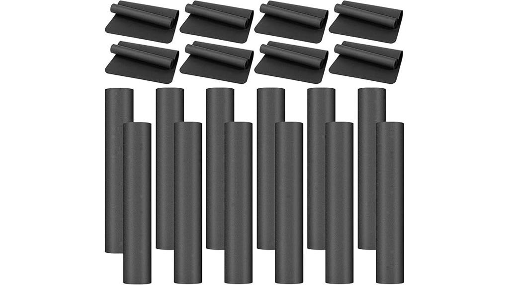 ten non slip yoga mats