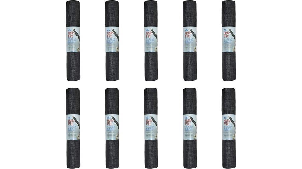 ten non slip yoga mats