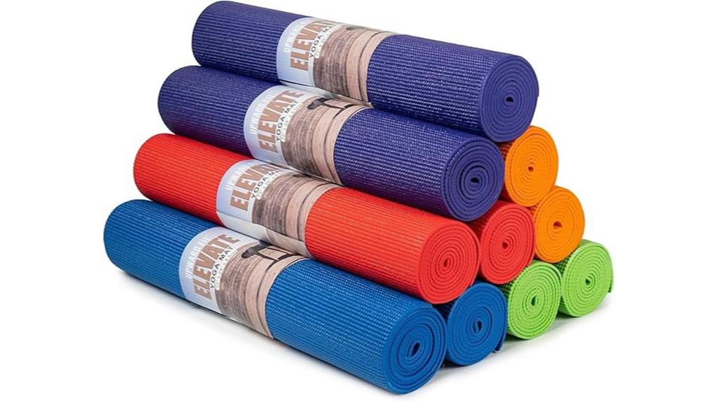 ten yoga mats pack
