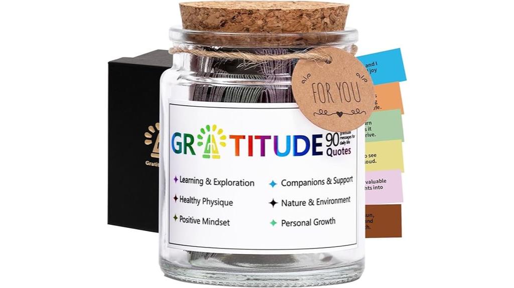 thankful quotes appreciation jar