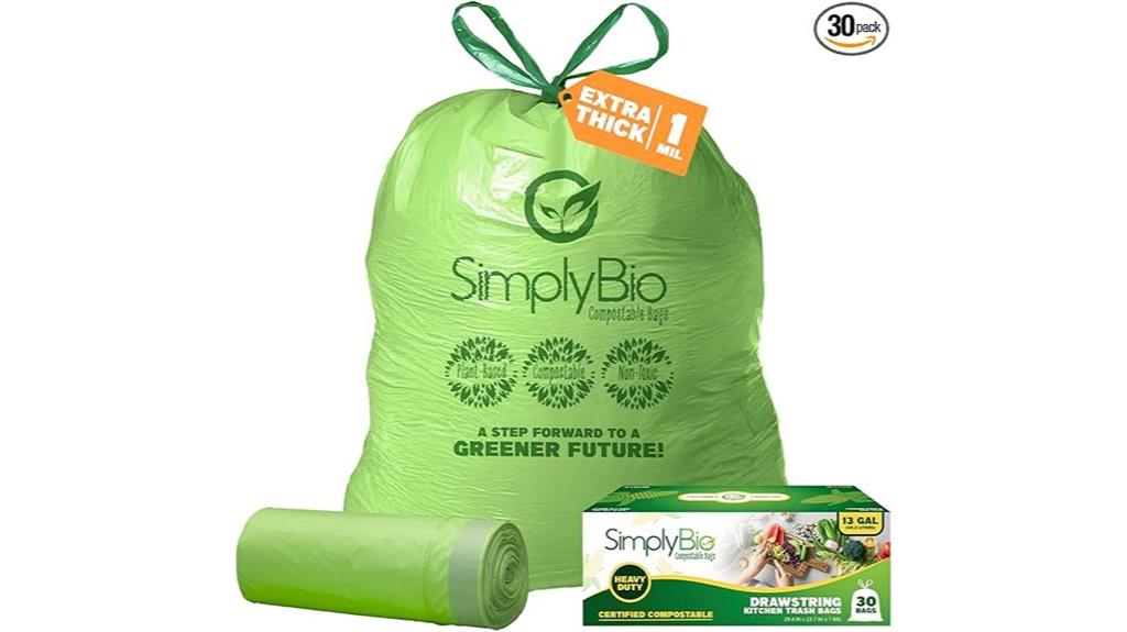 thirteen gallon compost bags