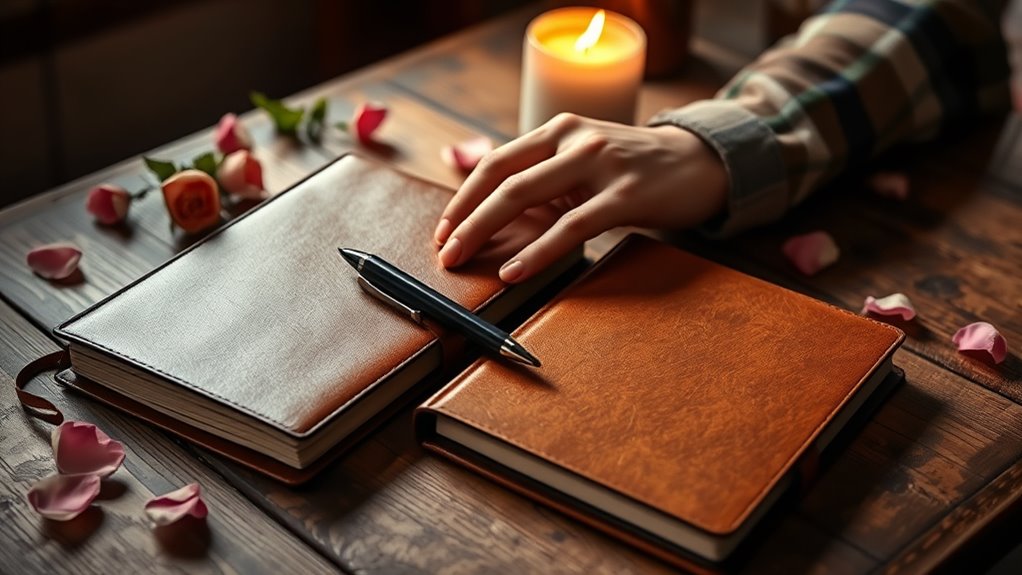 thoughtful durable customizable journal