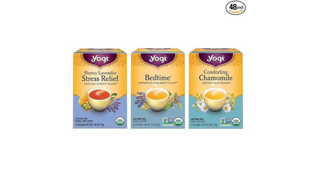 three pack tea variety