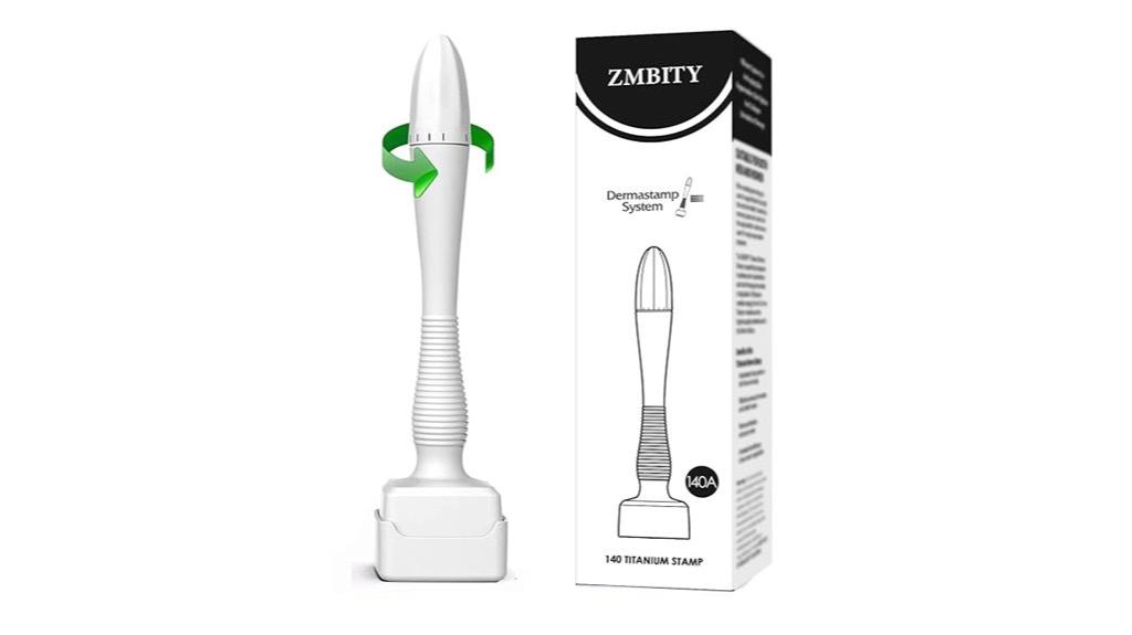titanium derma roller for skin