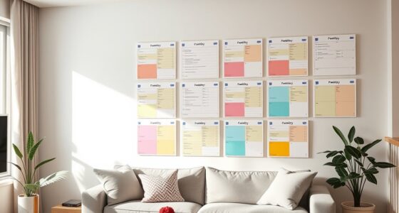 top 13 family wall planners