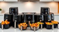 top 14 healthy crispy air fryers