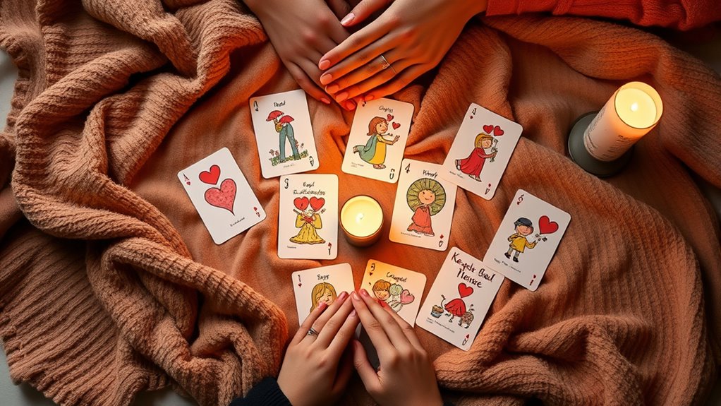 top 15 romantic card decks
