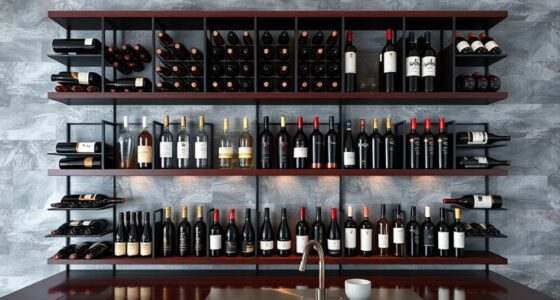 top 15 stylish wine storage