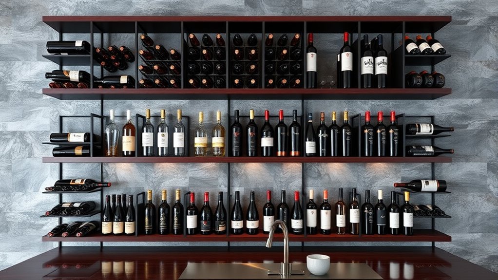 top 15 stylish wine storage