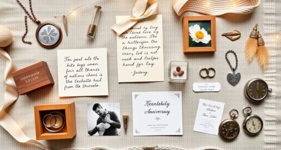 top anniversary keepsake ideas