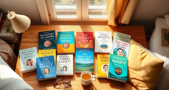 top anxiety self help books
